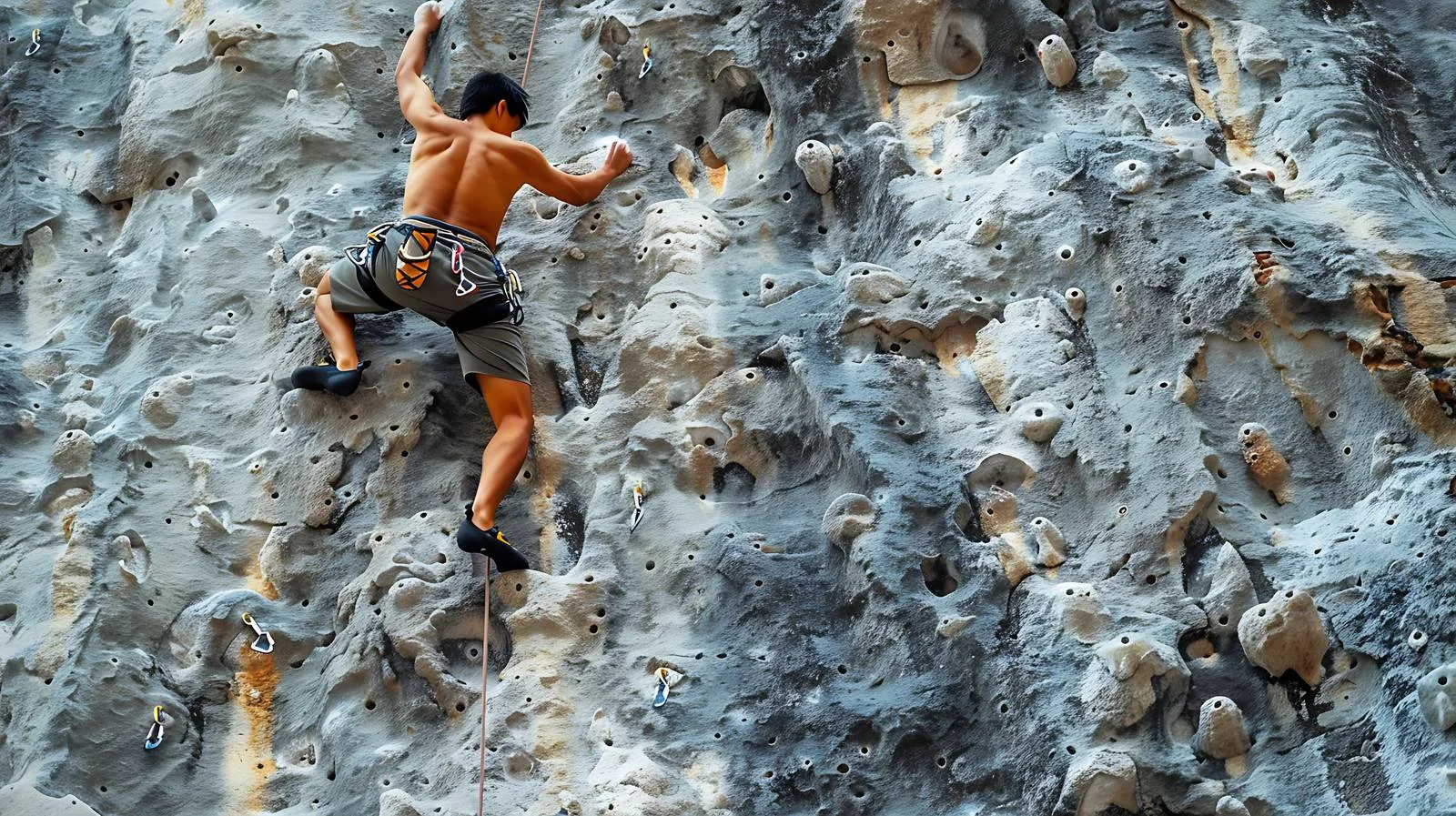 Thrilling Rock Climbing in Thailand — free download from Dotvec