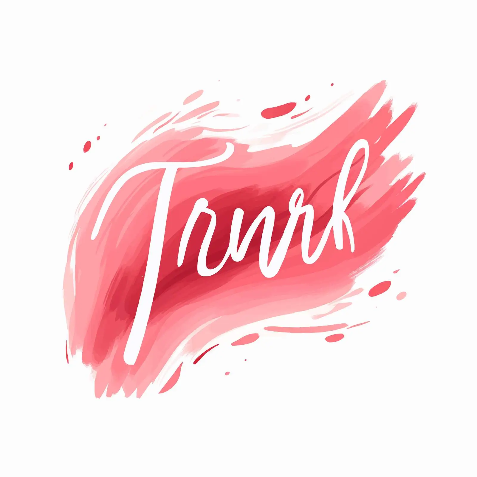 Thank You Creative Lettering Design — free download from Dotvec