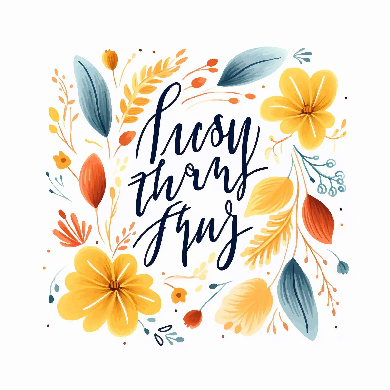 Handwritten Vector Lettering for Support Appreciation — free download from Dotvec