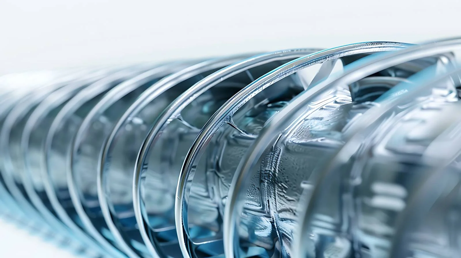 Automotive HVAC Coil Extreme Close-Up Texture — free download from Dotvec