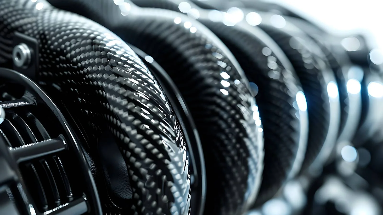 Close-Up Car Air Conditioning Coils Texture — free download from Dotvec