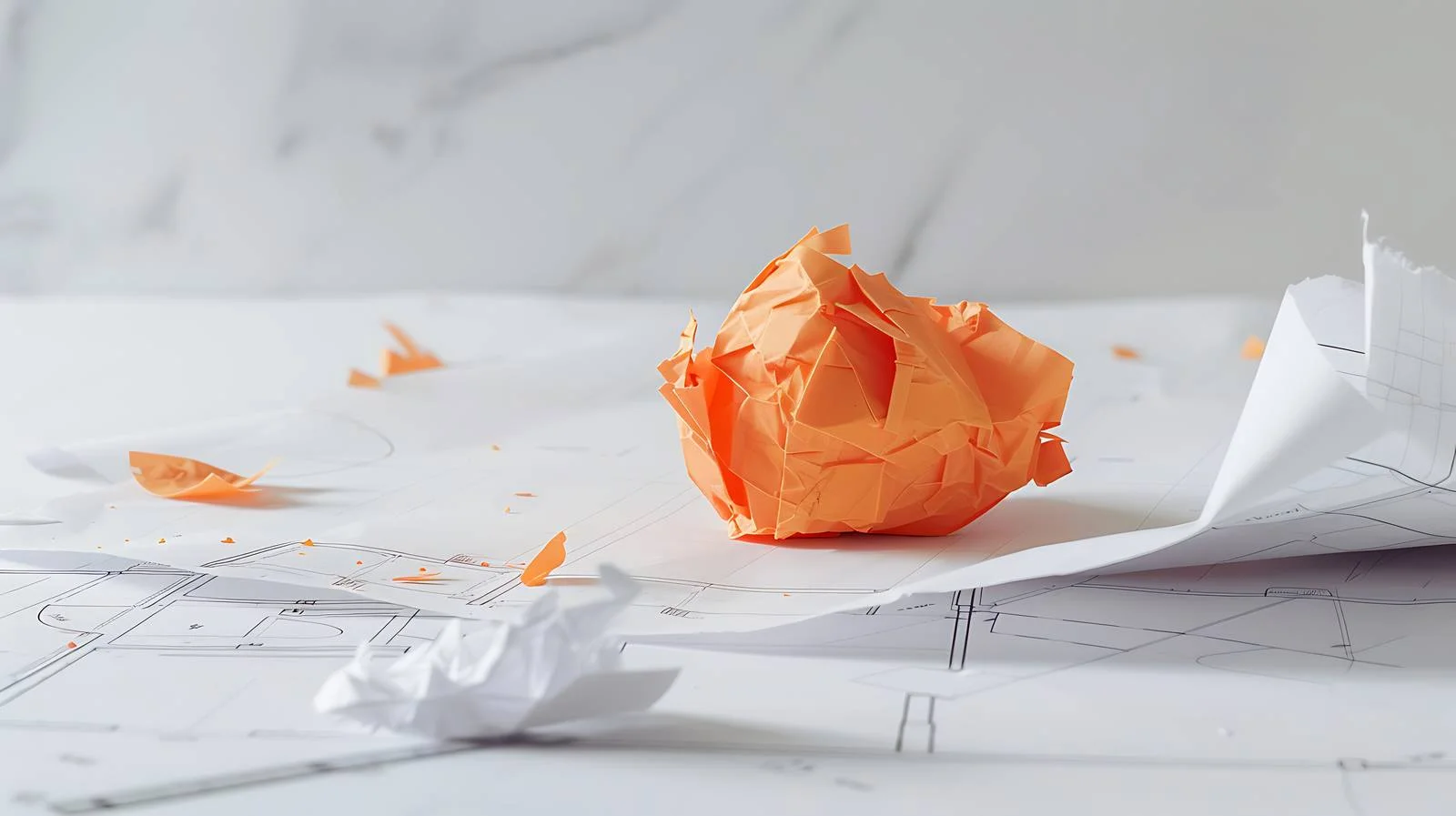 Architect's Plan Design Mistake — free download from Dotvec