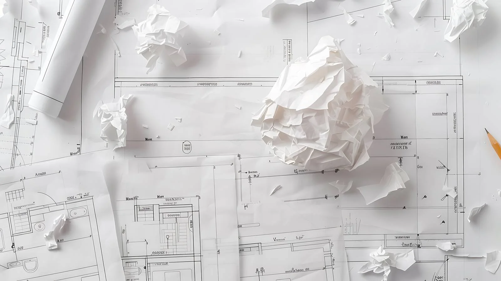 Architectural Plan Mistake Analysis – free accurate image from Dotvec