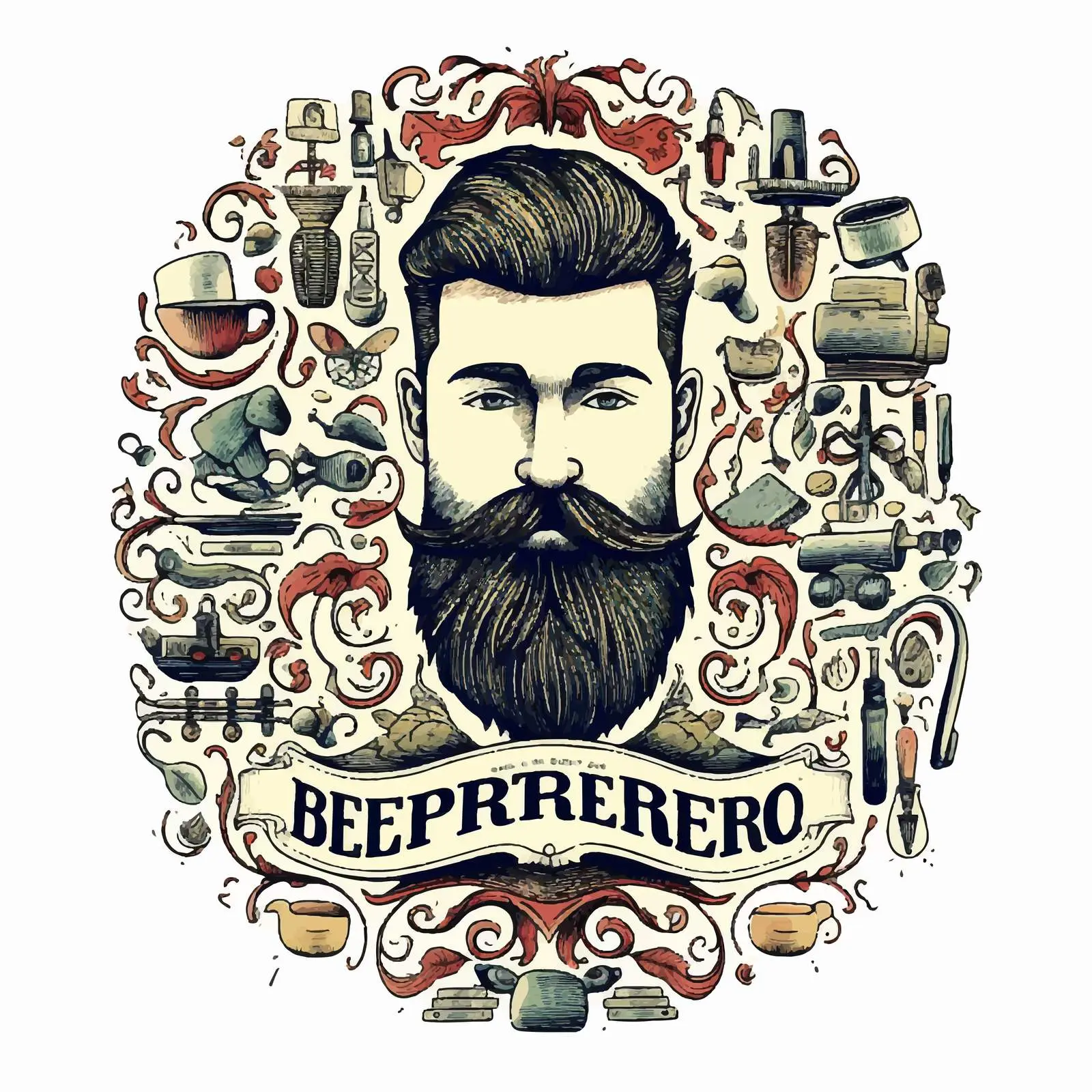 Handwritten Quotes for Barbershop Designs — free download from Dotvec