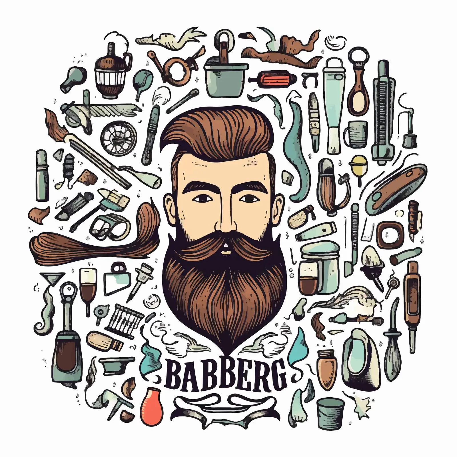Handwritten Barber Quotes for Barbershop Design — free download from Dotvec