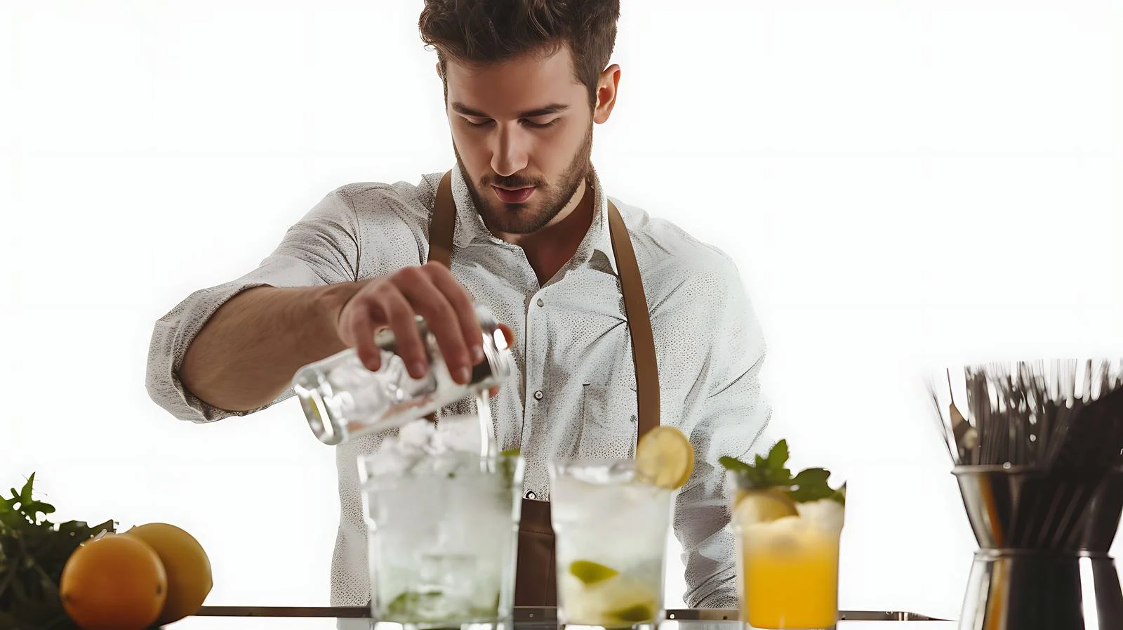 Mixology at Bar: Crafting Alcoholic Cocktails — free download from Dotvec