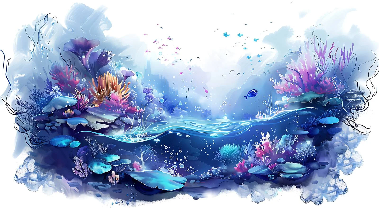 Capturing The Fragrant Sea Paradise — free download from Dotvec