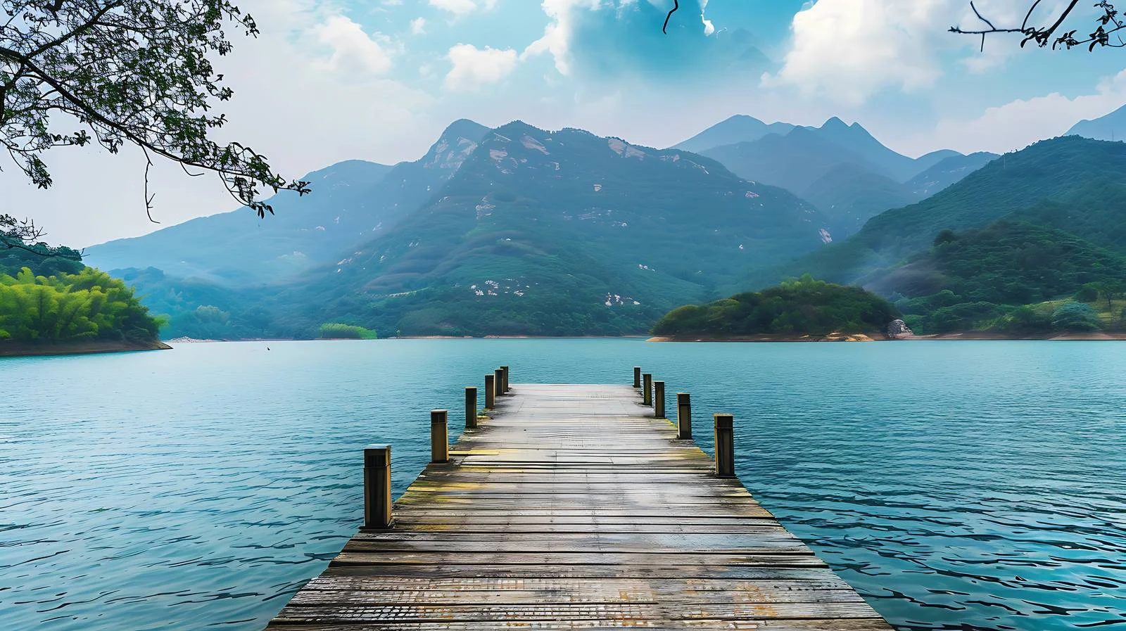 Tranquil Views of Bogong Island Scenery — free download from Dotvec