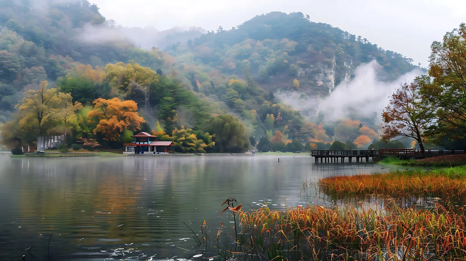 Tranquil Beauty of Bogong Island Scenery — free download from Dotvec