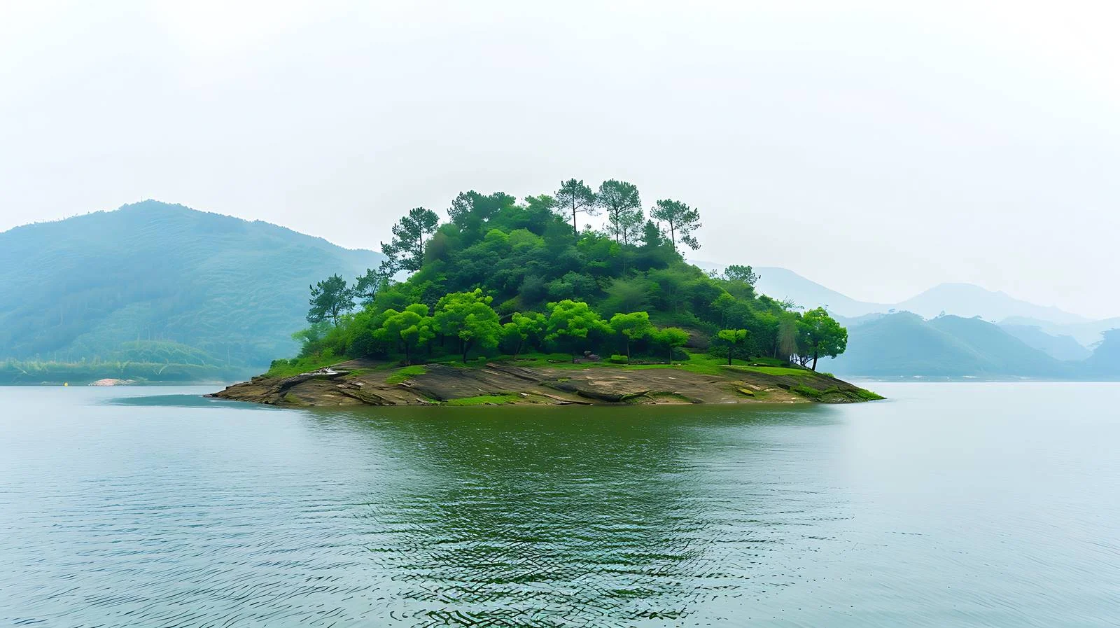 Tranquil Beauty of Bogong Island Scenery — free download from Dotvec