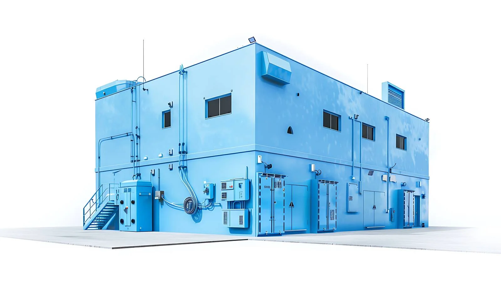 Electrical Infrastructure Coverage — free download from Dotvec