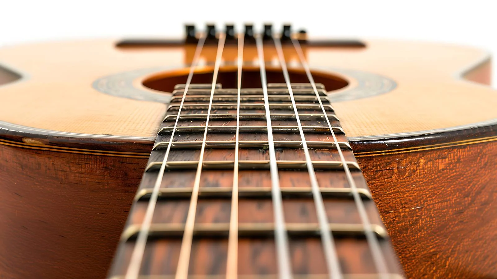 Elegance in Strings of an Acoustic Guitar — free download from Dotvec