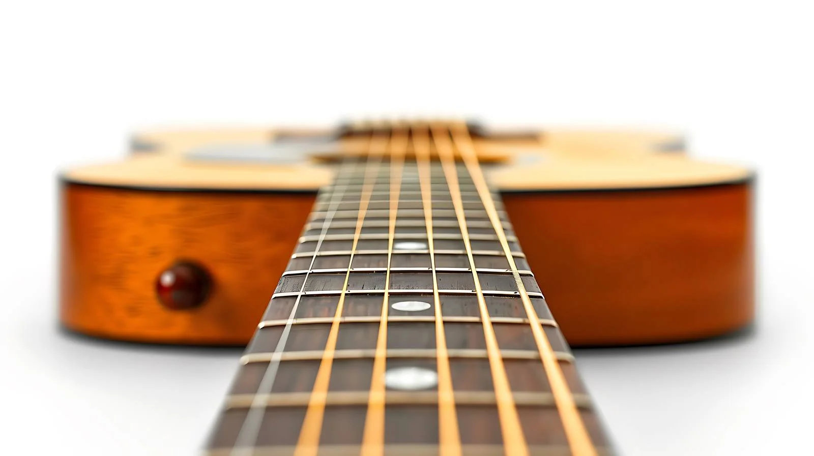 Harmony of Guitar Bridge and Strings — free download from Dotvec