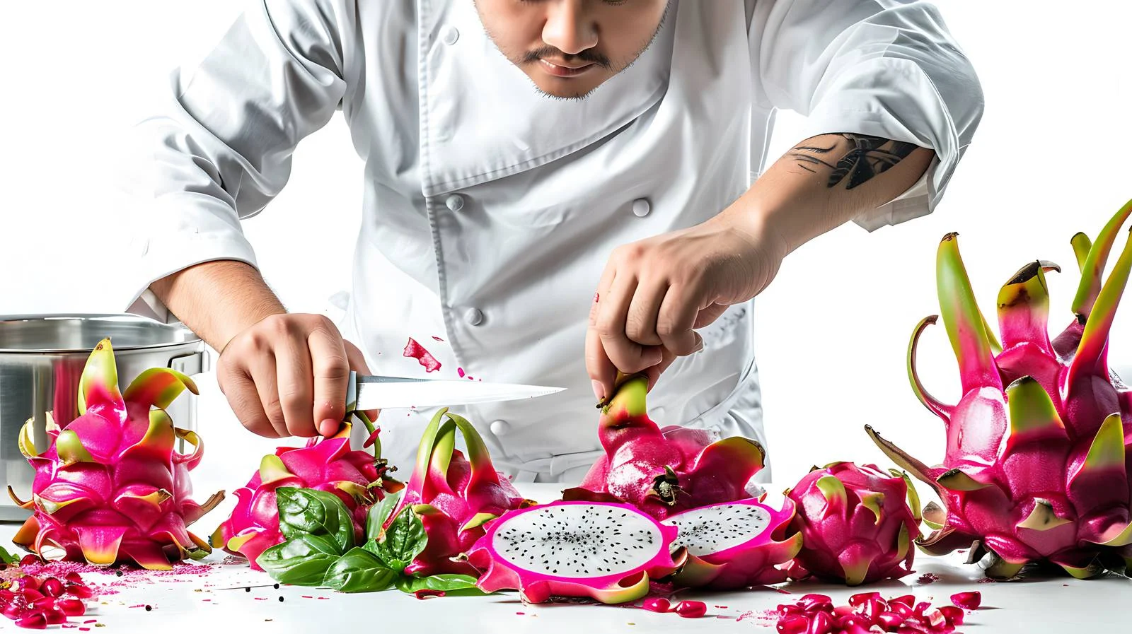 Live Cooking Workshop Demonstration by Chef — free download from Dotvec