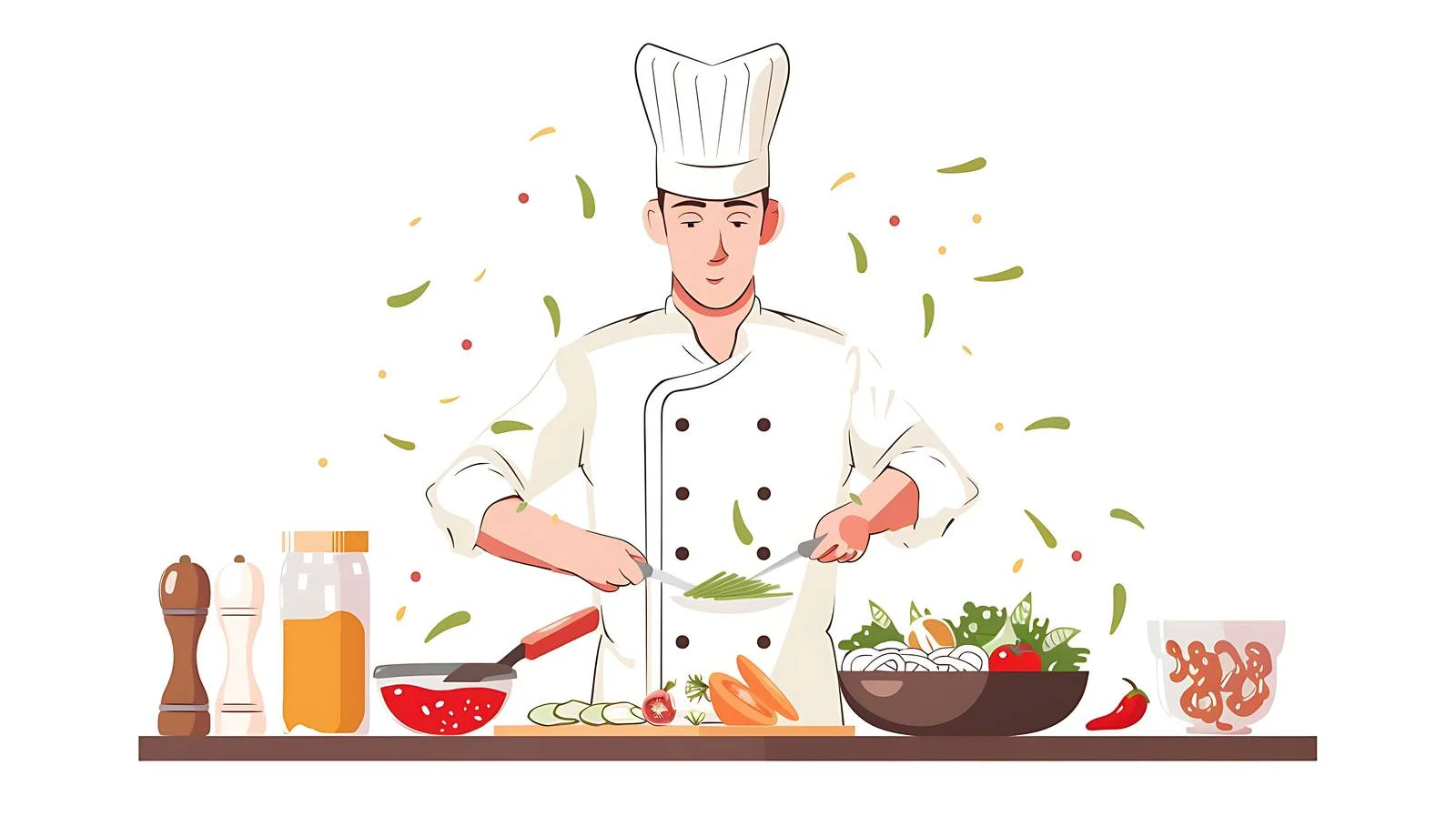 Live Cooking Workshop Broadcast — free download from Dotvec