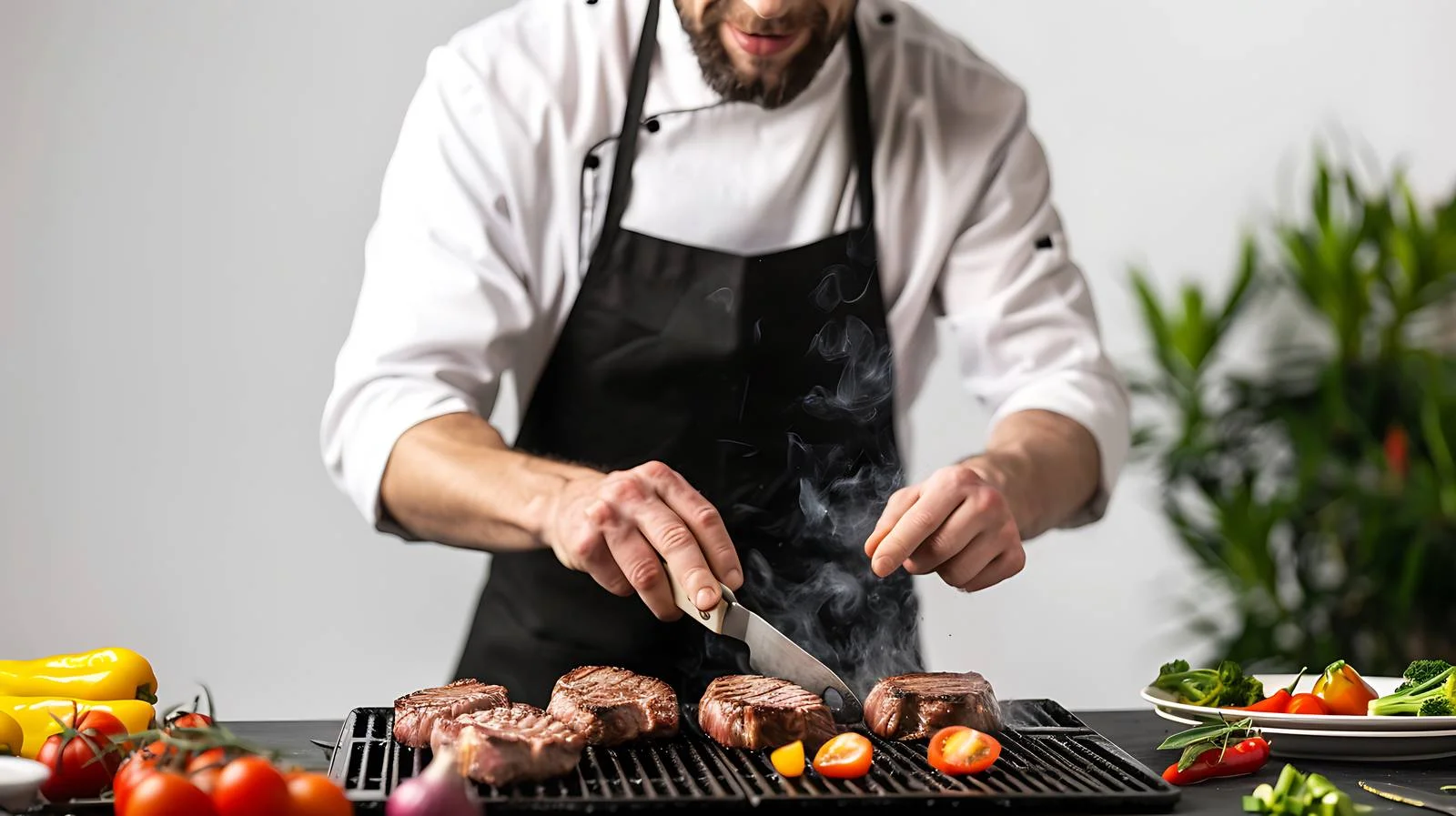 Live Cooking Workshop Broadcast — free download from Dotvec