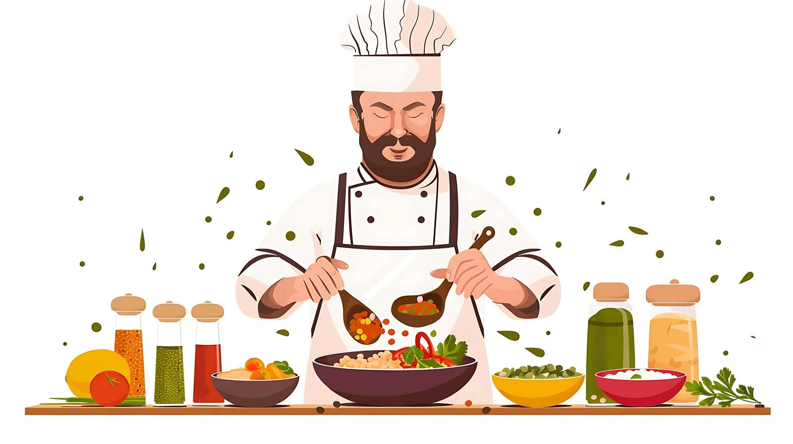 Live Cooking Workshop Broadcast — free download from Dotvec