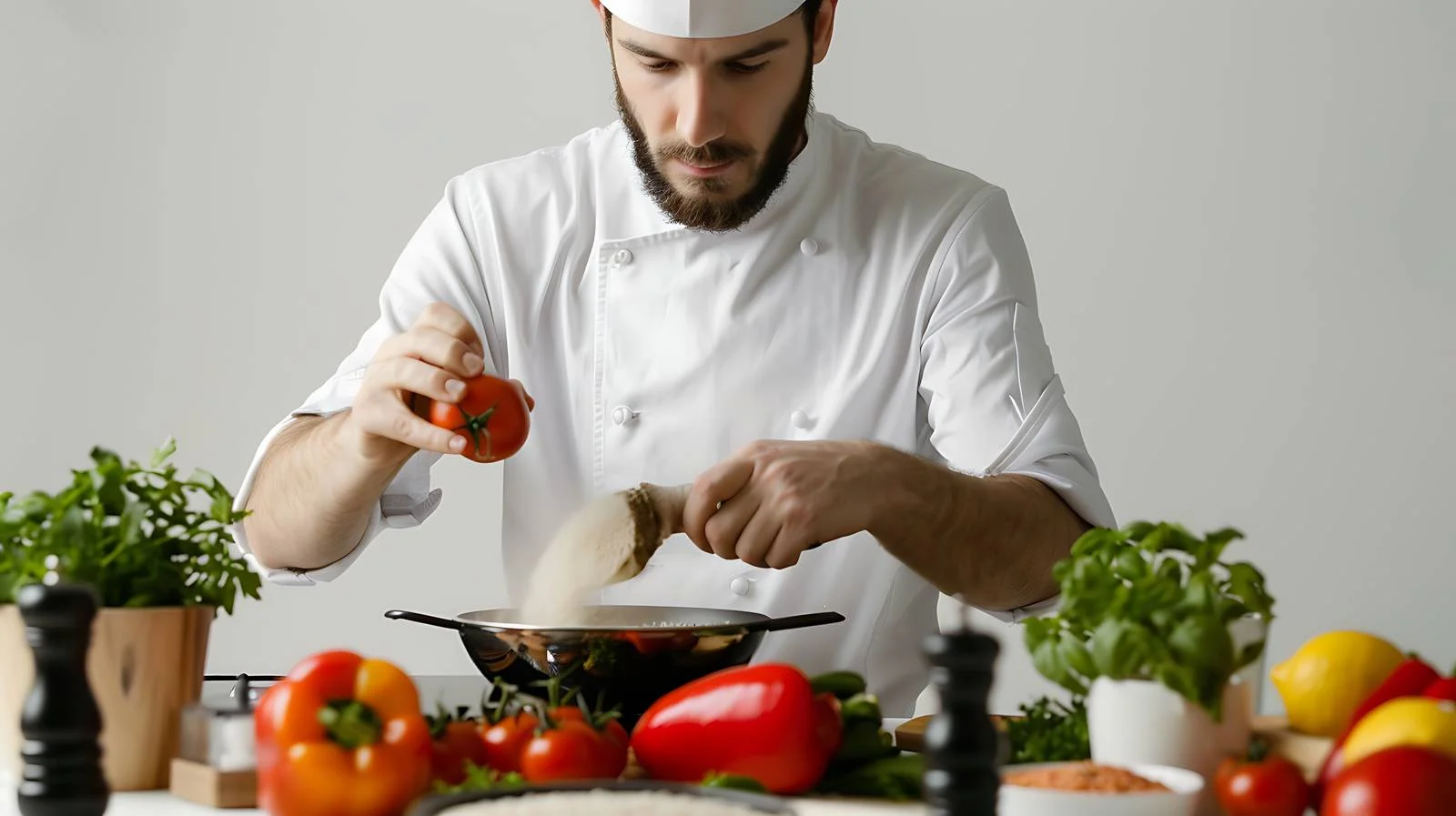 Live Cooking Workshop Broadcast — free download from Dotvec