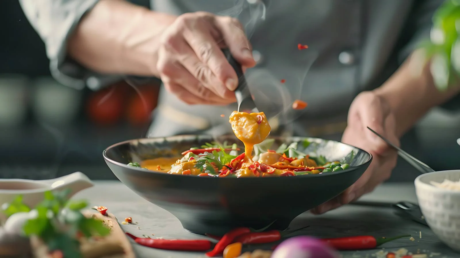 Live Cooking Workshop Broadcast — free download from Dotvec