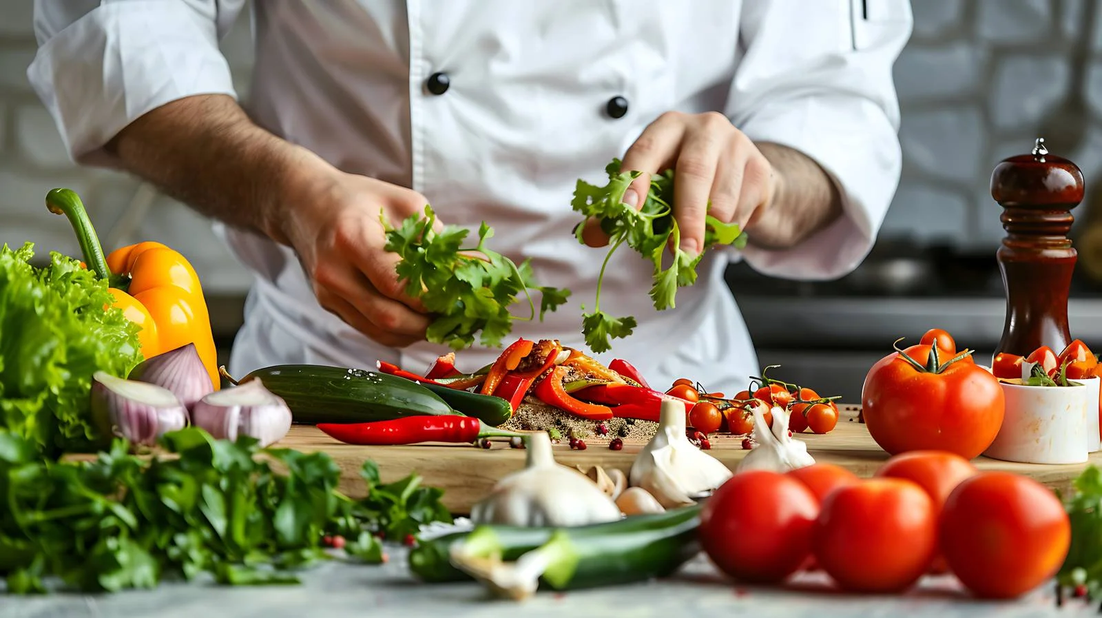 Live Cooking Workshop Broadcast by Chef — free download from Dotvec