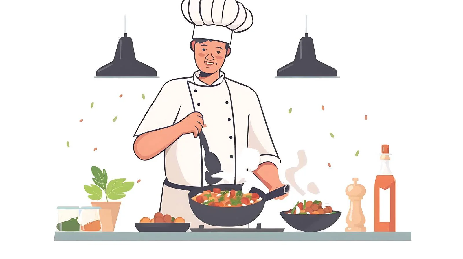 Live Cooking Workshop Broadcast Tutorial — free download from Dotvec