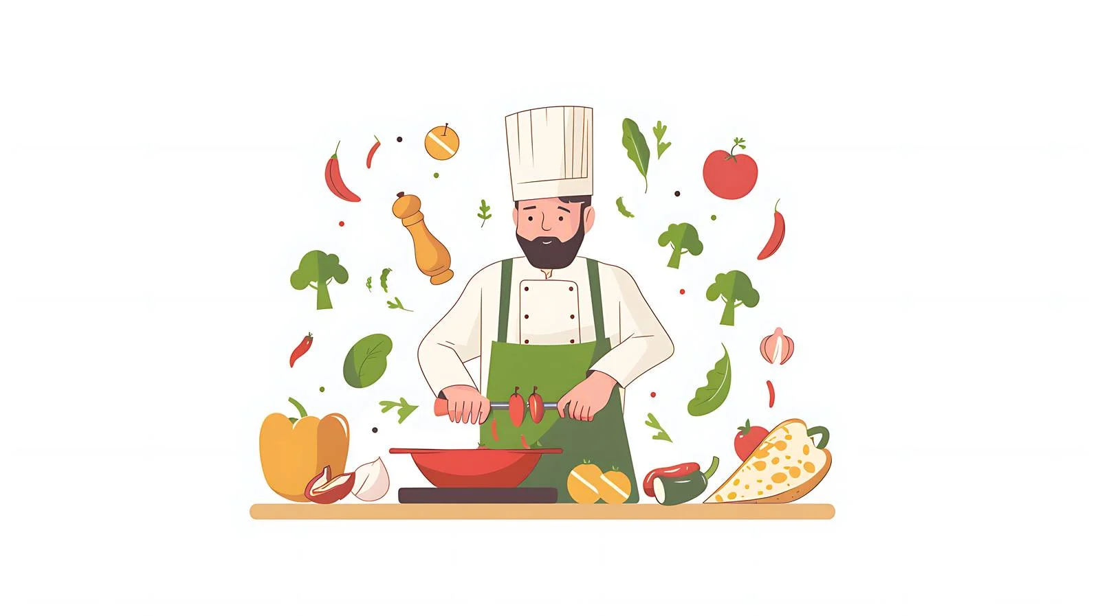 Live Chef Workshop Broadcast — free download from Dotvec