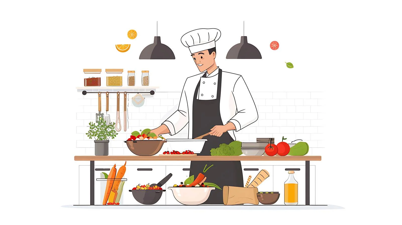 Live Workshop Cooking Demonstration Broadcast — free download from Dotvec