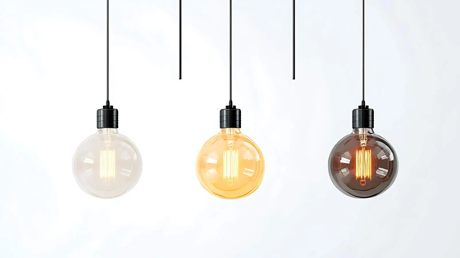 Innovative New Generation of Lamps on White Background – free creative designs image from Dotvec