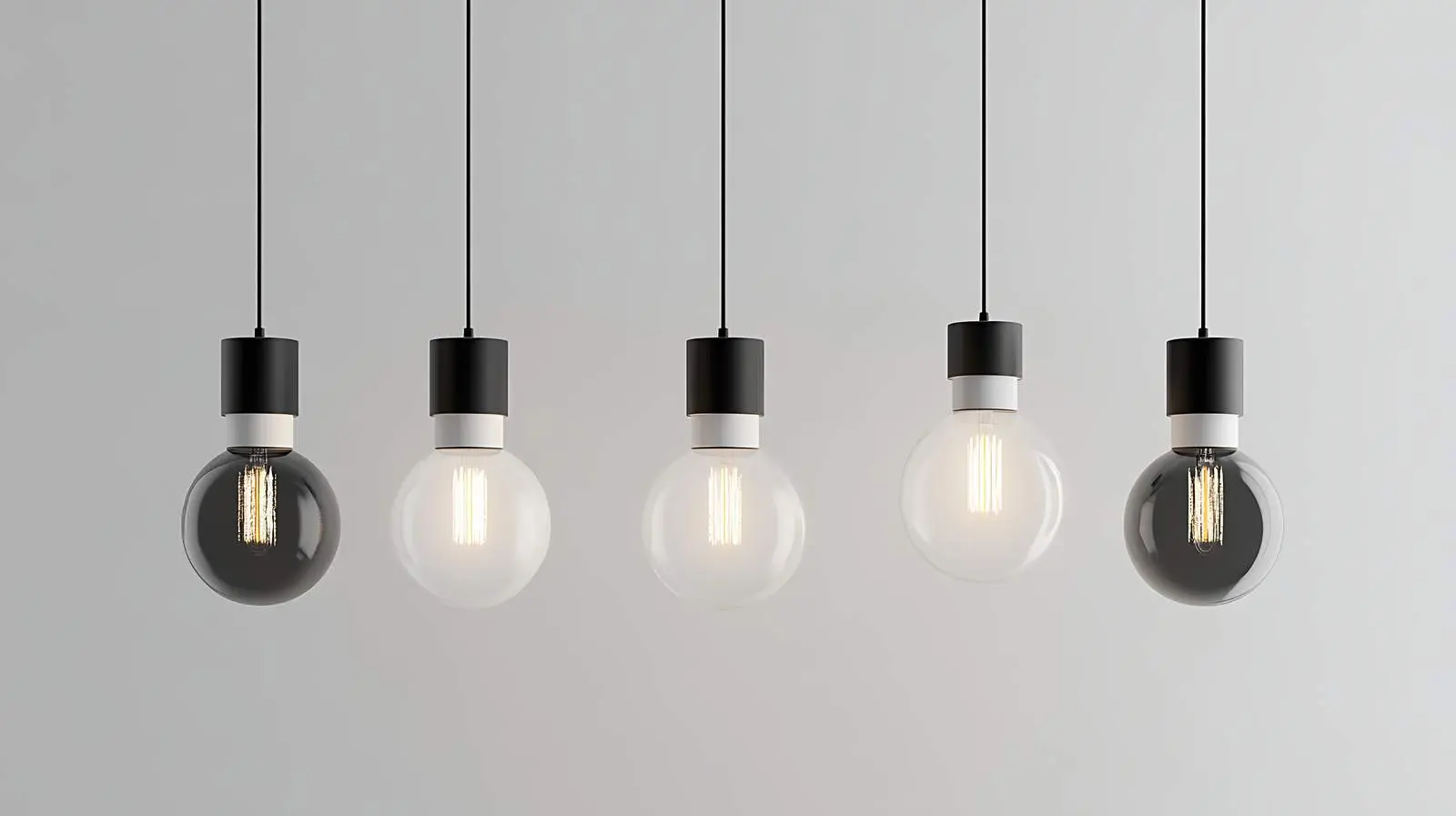 Innovative Lamp Design Isolated on White Background – free illumination image from Dotvec