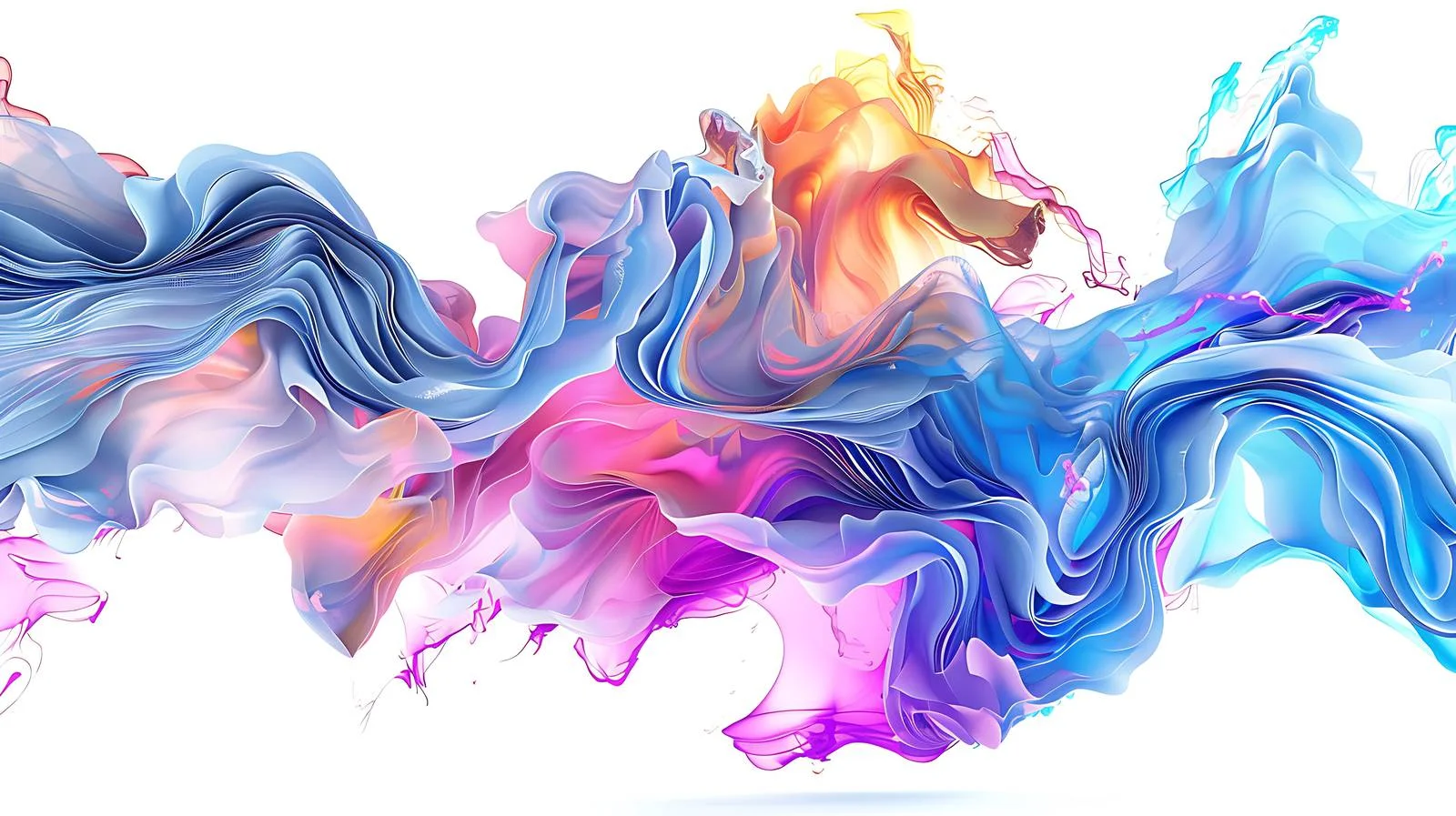 Exploring computerized color visuals creation — free download from Dotvec