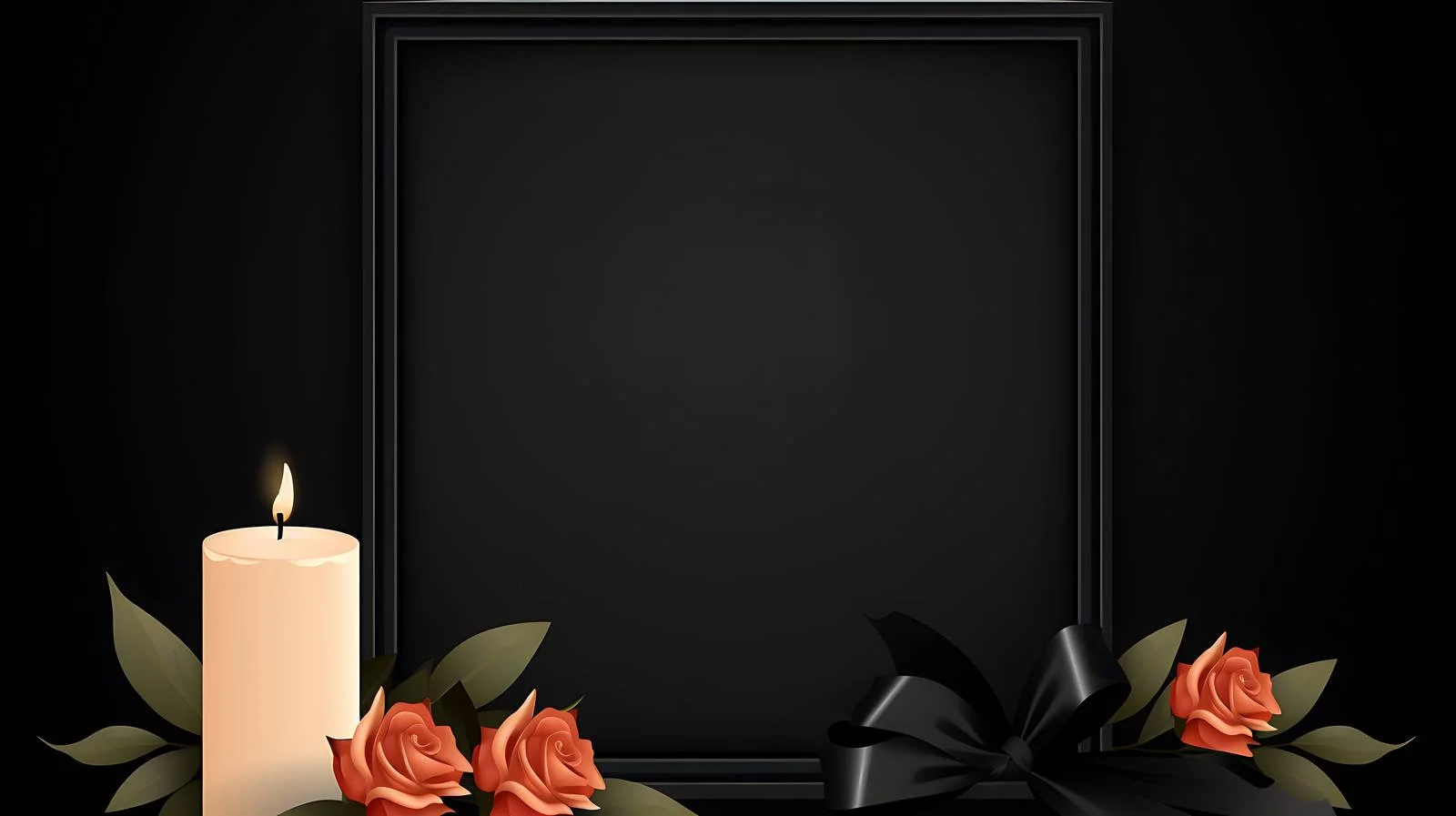 Memory & Condolences in Funeral Concept — free download from Dotvec