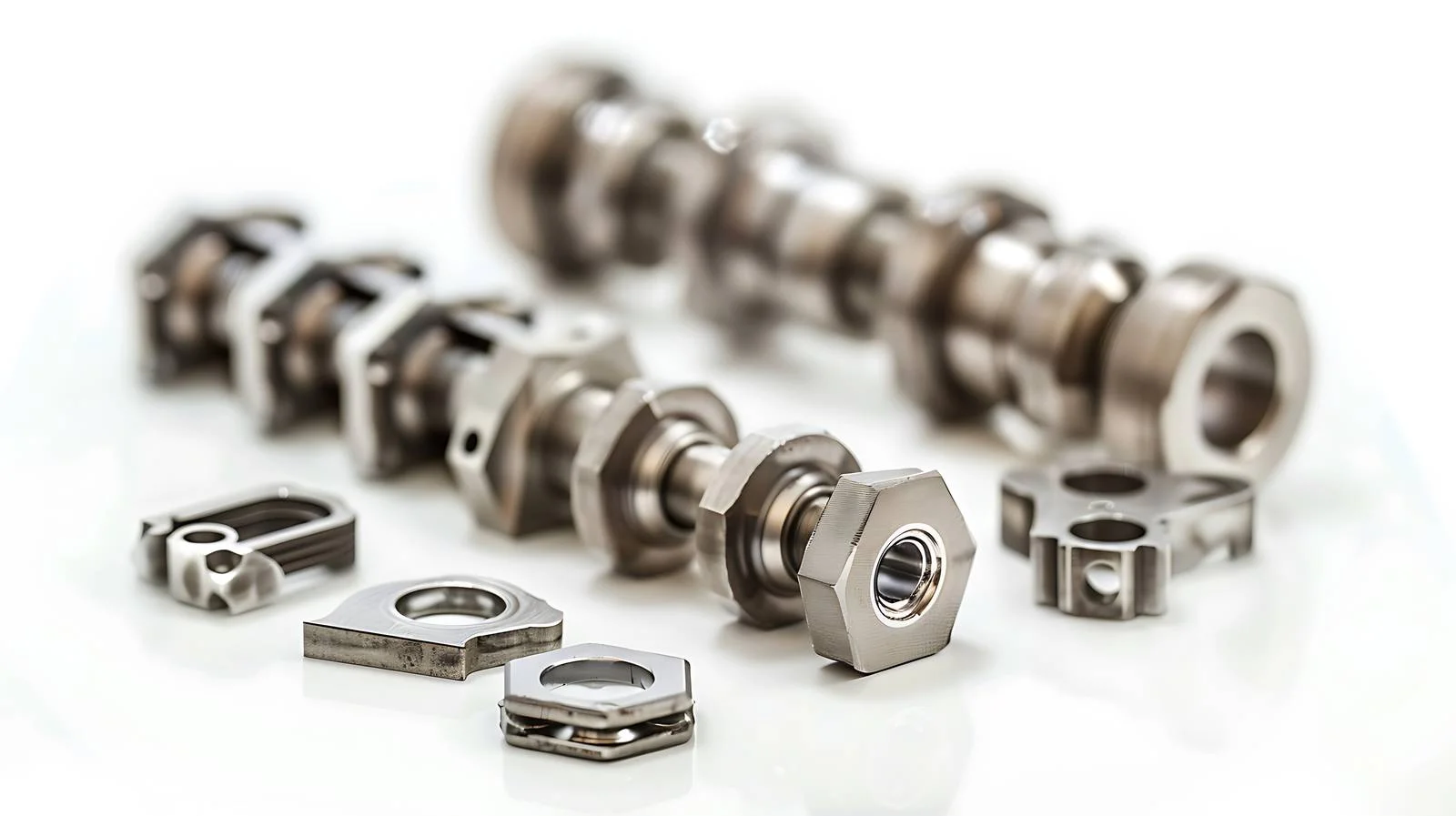 Exploded View of Engine Components — free download from Dotvec