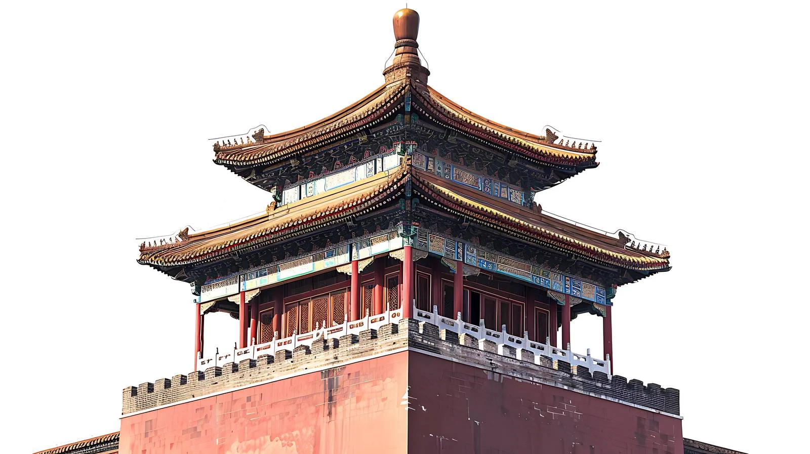 Historic Tower & Gate View — free download from Dotvec