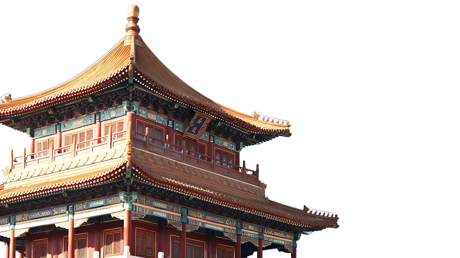 Historic Tower and Gate View — free download from Dotvec