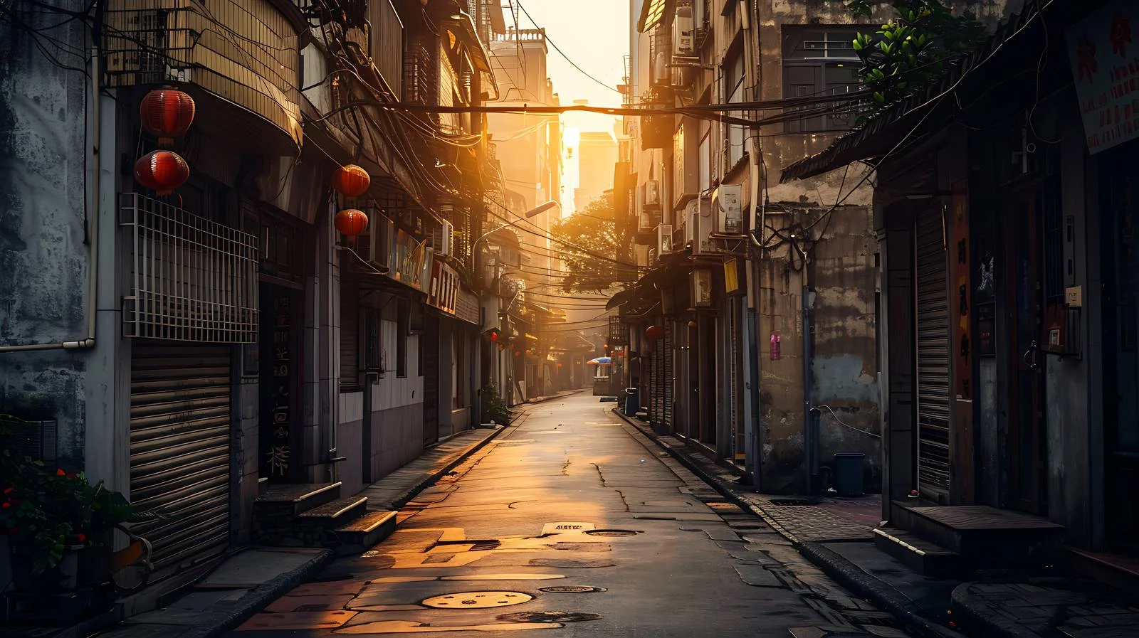 Serene Minshan Lane in Isolation — free download from Dotvec