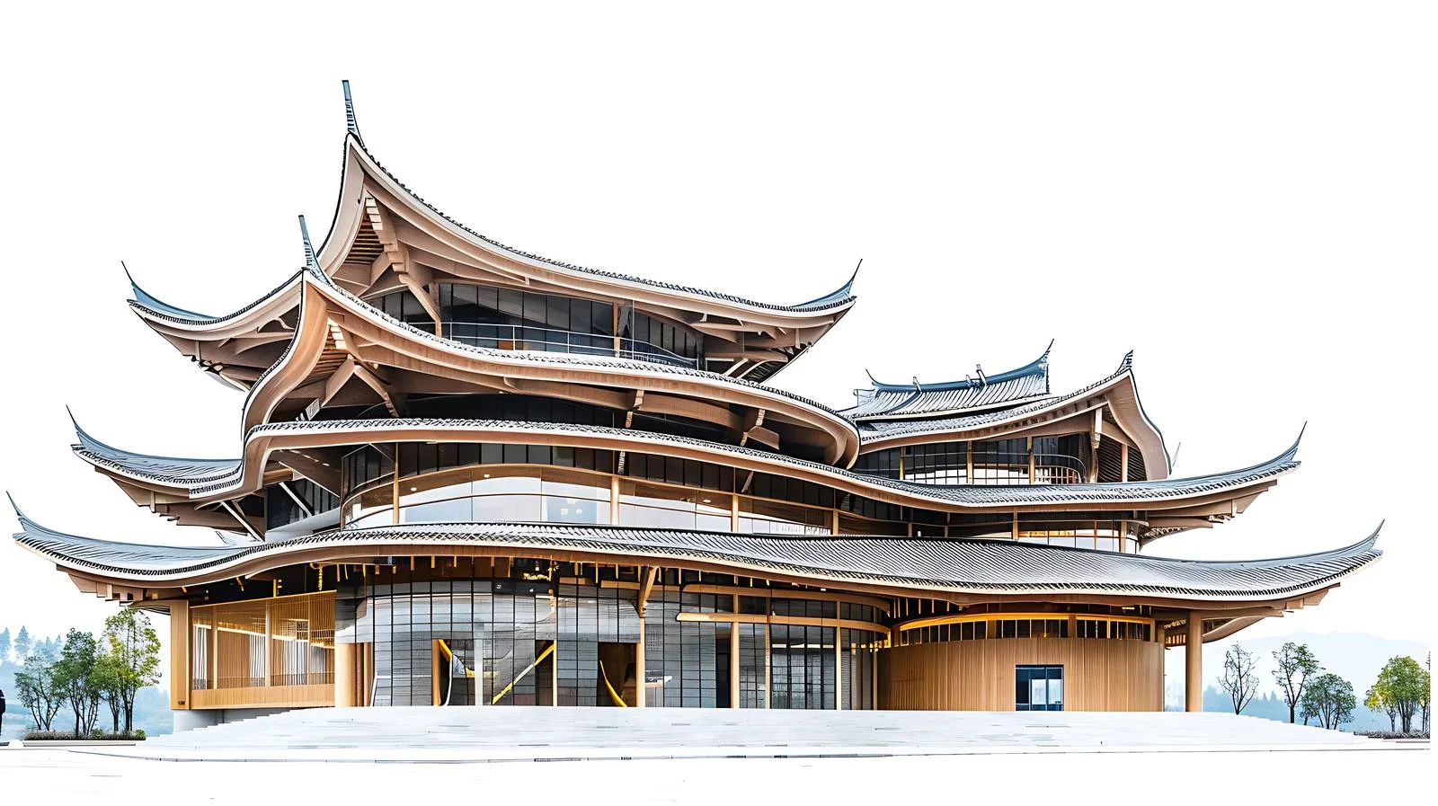 Dong Ethnic Architectural Complex of Sanjian — free download from Dotvec