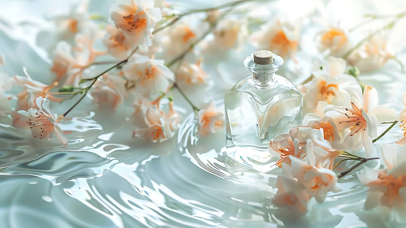 Soothing Floral Essence — free download from Dotvec