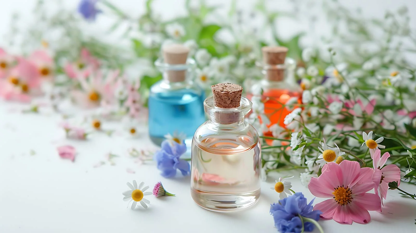 Dreamy Sea Fragrance on White Background — free download from Dotvec