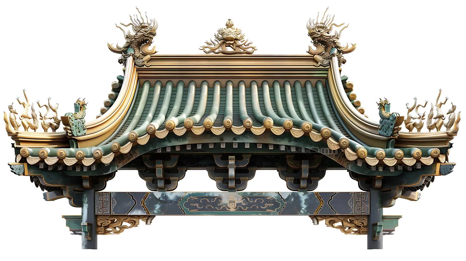 Heavenly Mansion Eaves — free download from Dotvec