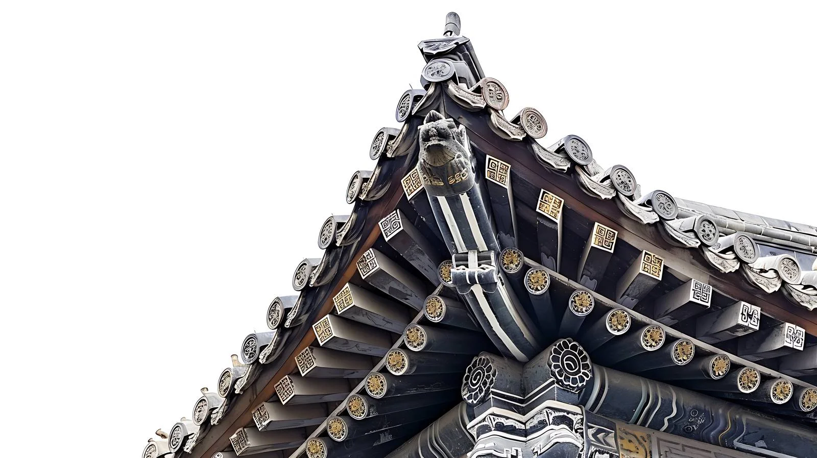 Heavenly Mansion Eaves — free download from Dotvec