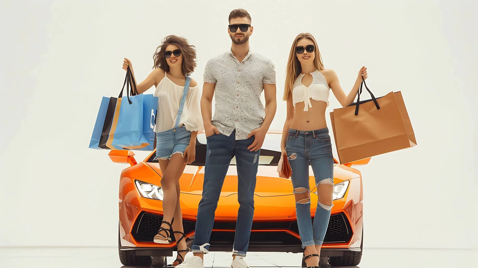 Stylish Sunglasses Group Shot — free download from Dotvec