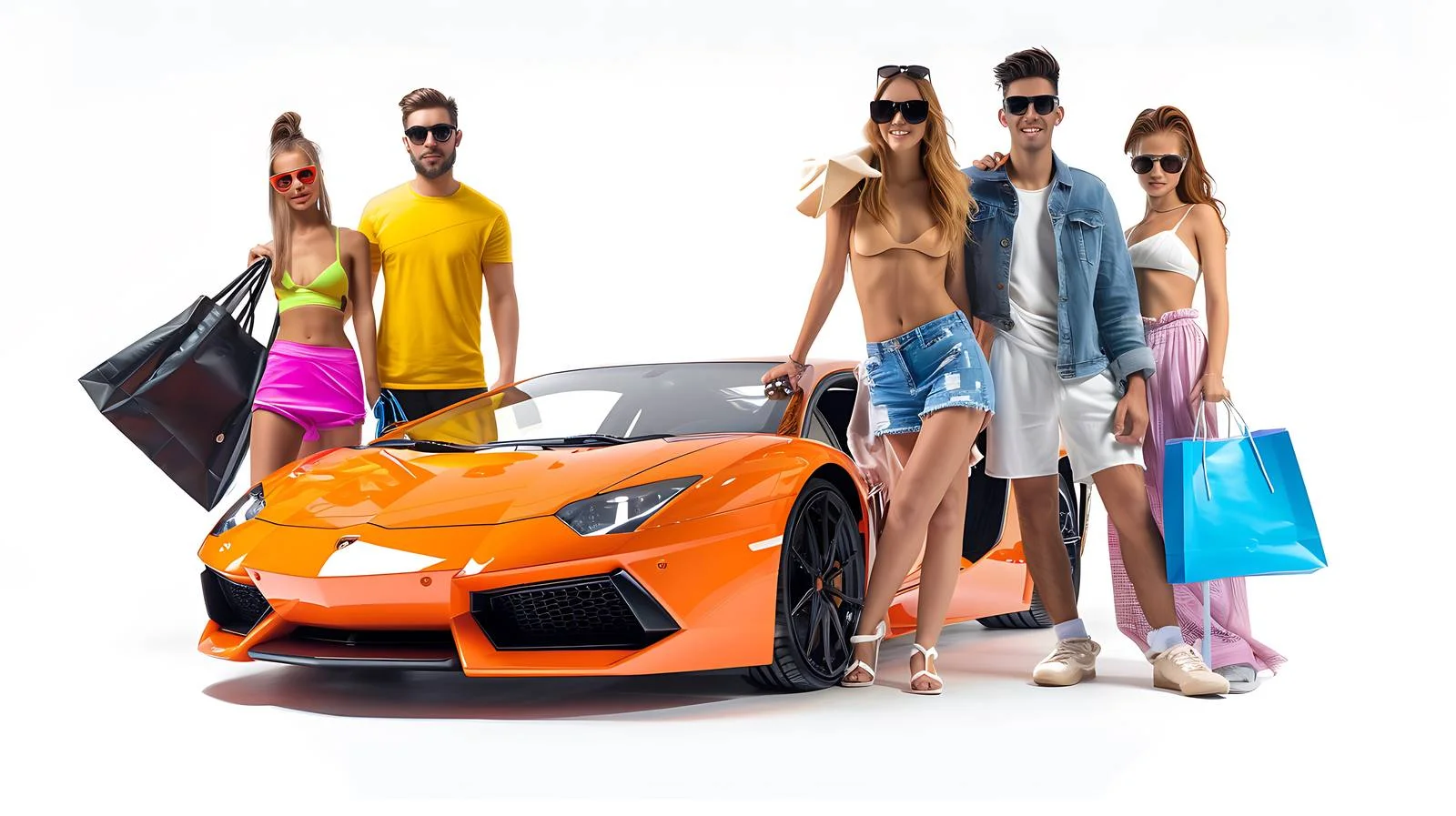 Stylish Youth in Sunglasses Trending Image — free download from Dotvec