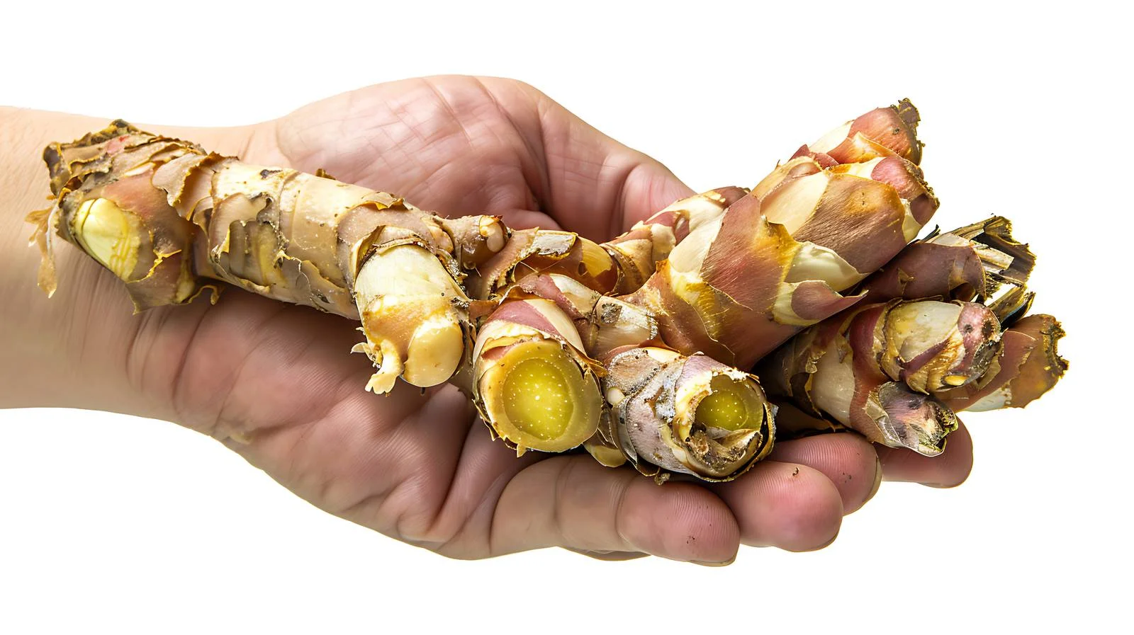 Gardener with Galangal - Isolated Image – free galangal image from Dotvec