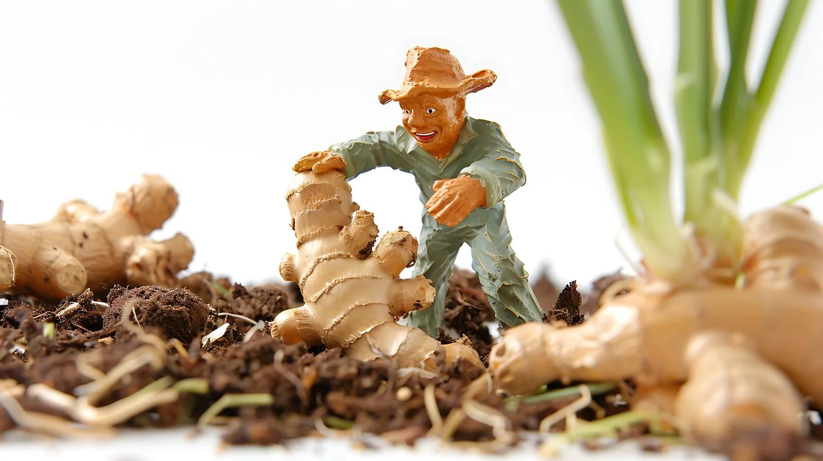 Ginger Agricultural Recovery Image — free download from Dotvec