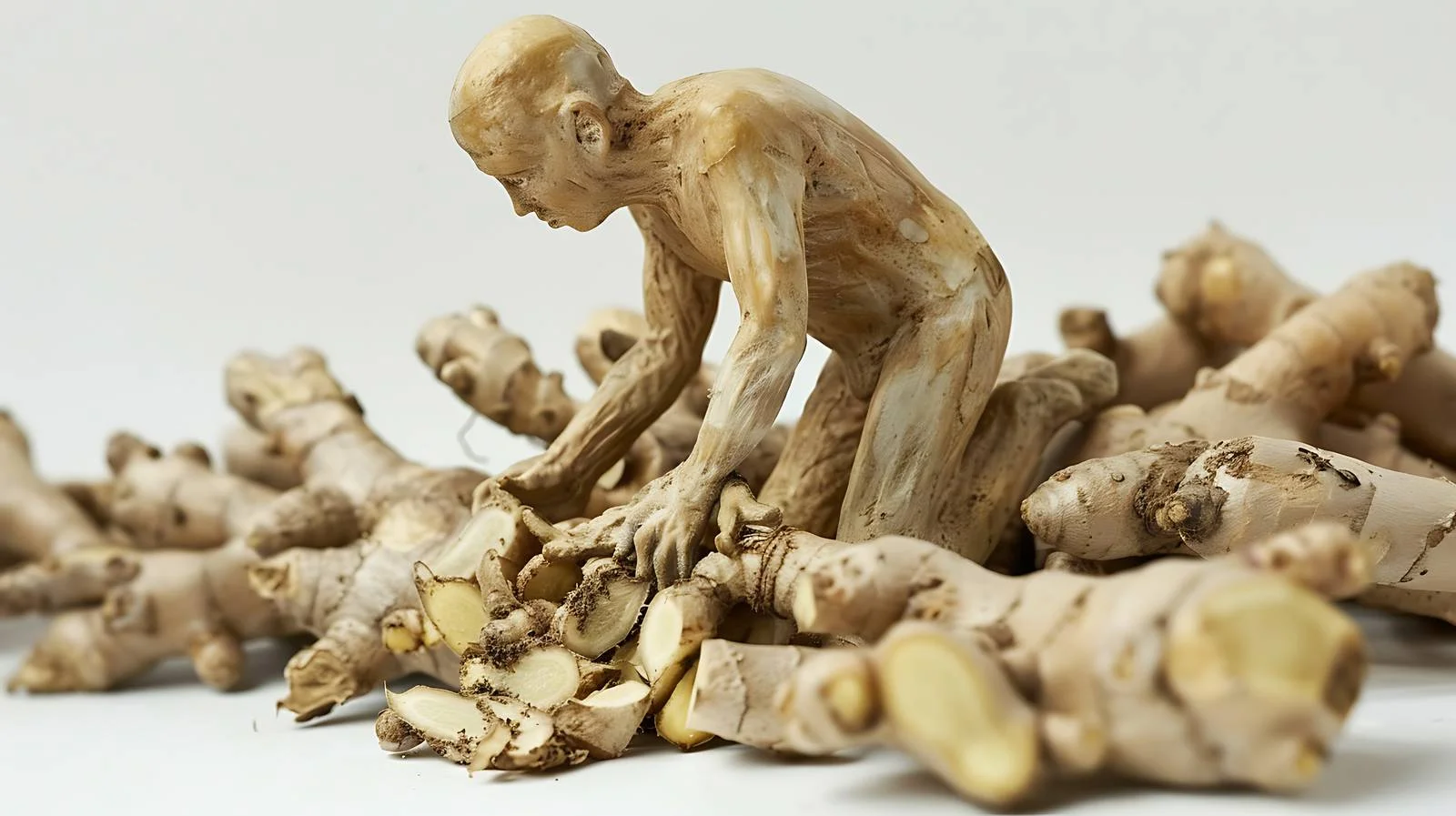Ginger Agricultural Recovery Image — free download from Dotvec