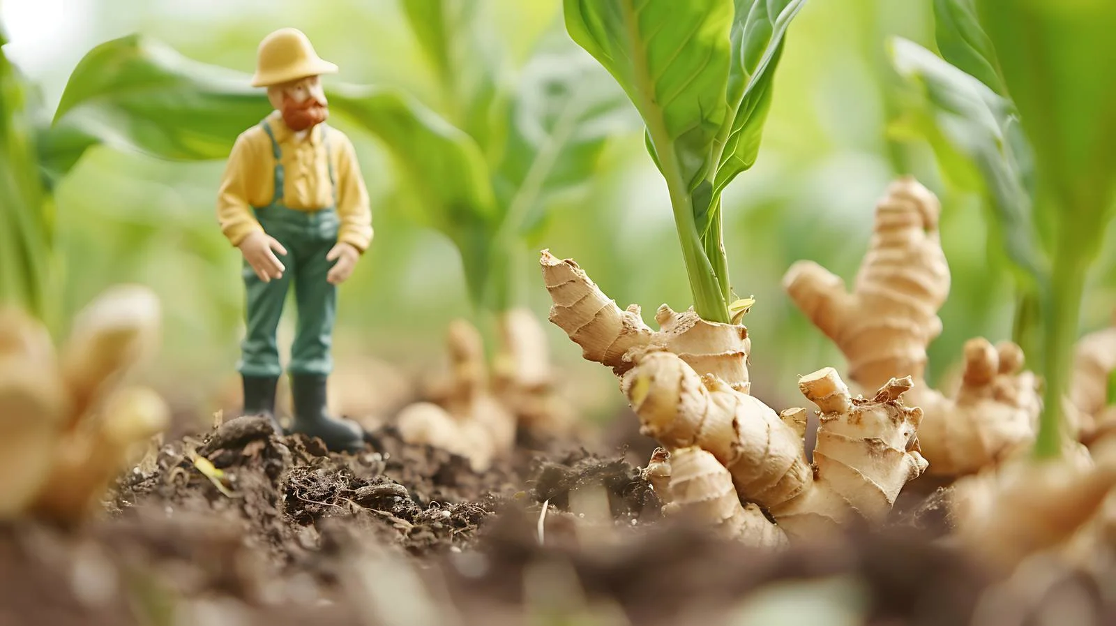 Ginger Agricultural Recovery Image — free download from Dotvec