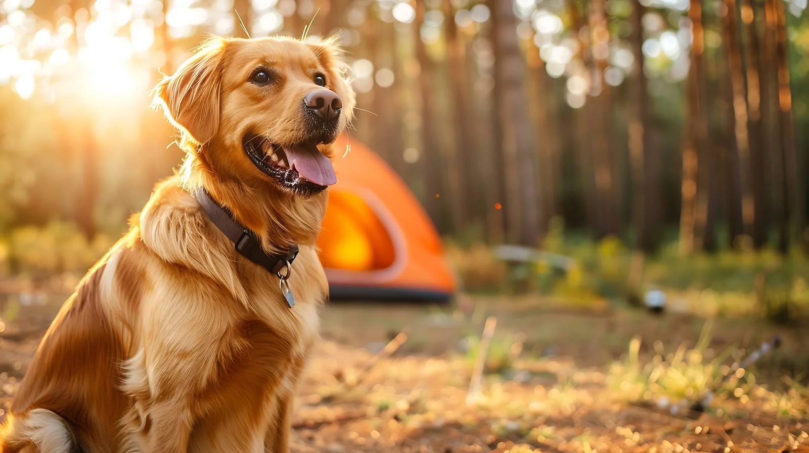 Joyful Dog Reacts to Birdsong — free download from Dotvec