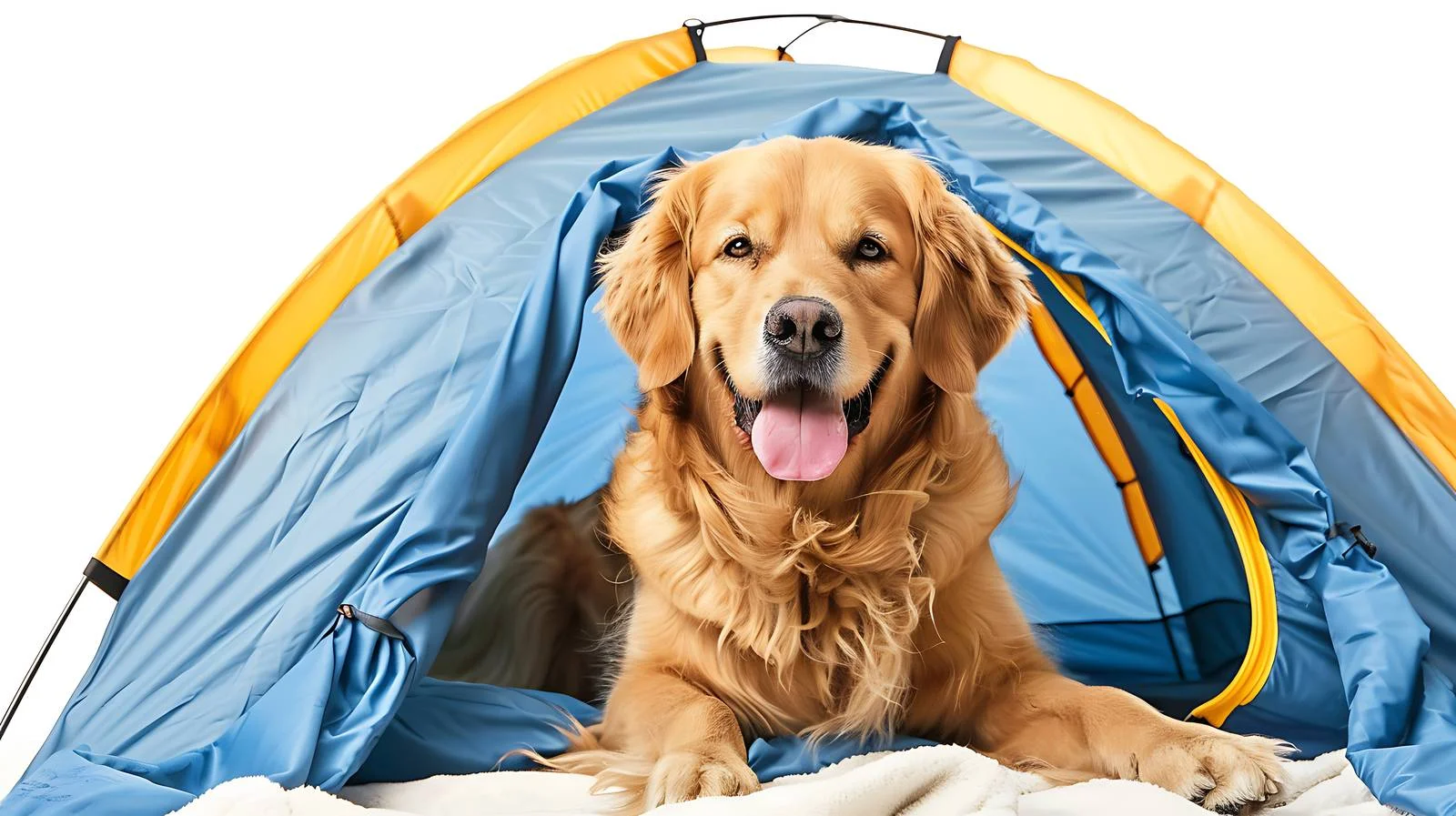 Excited Dog Listening to Birds Singing — free download from Dotvec