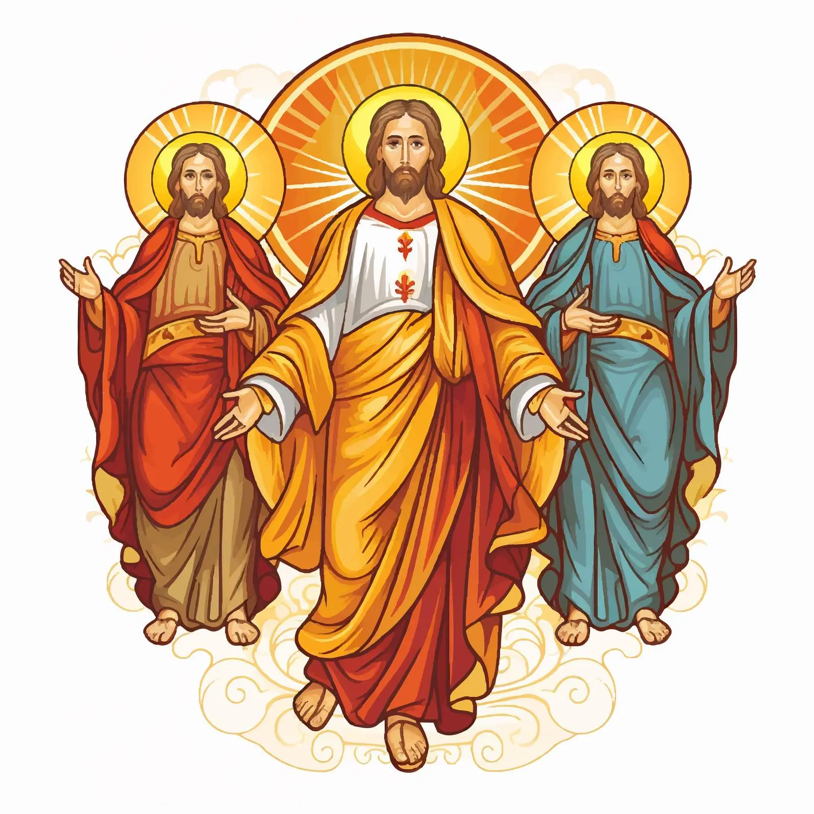 Holy Transfiguration of Jesus Christ Artwork — free download from Dotvec