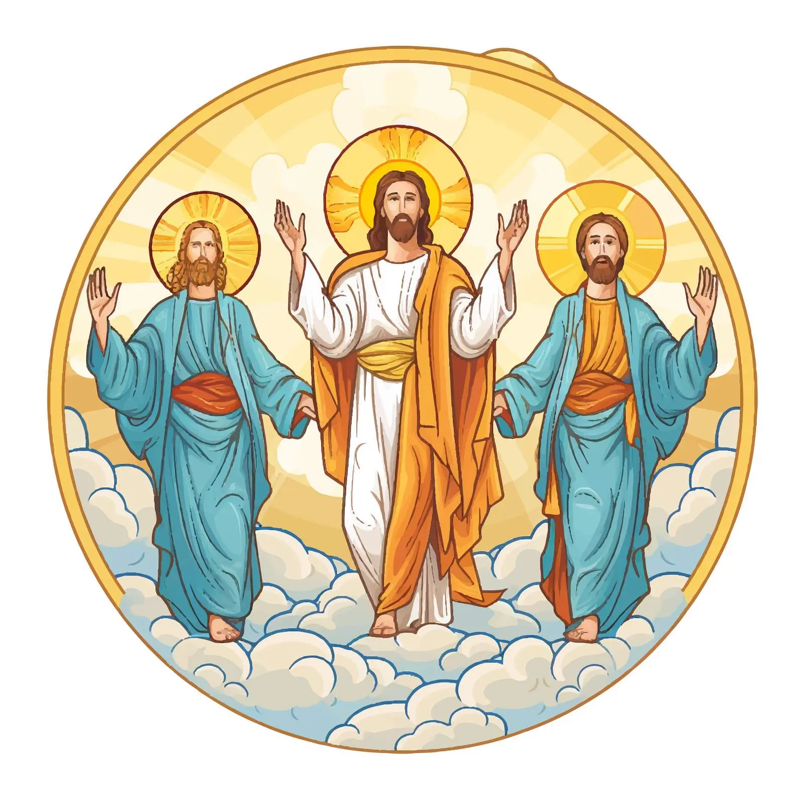Holy Transfiguration of Our Lord Jesus Christ — free download from Dotvec
